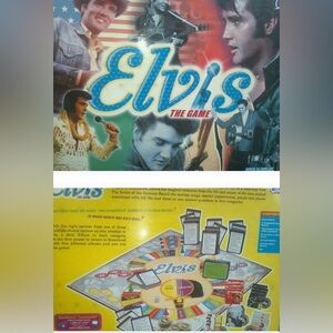 Elvis The Game Triva by Cadaco 2000